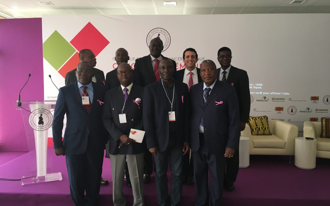 Les 4 et 5 Février 2017, à l’occasion de la journée mondiale du cancer, l’AFAC s’est rendue à Libreville, au Gabon.